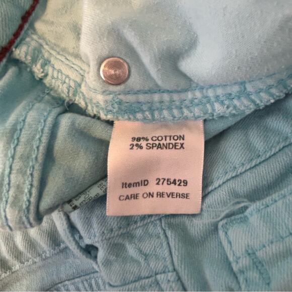 L.L. Bean Favorite‎ Denim Skirt Women's Blue Casual Knee Length Jean Skirt 18 - Picture 5 of 5